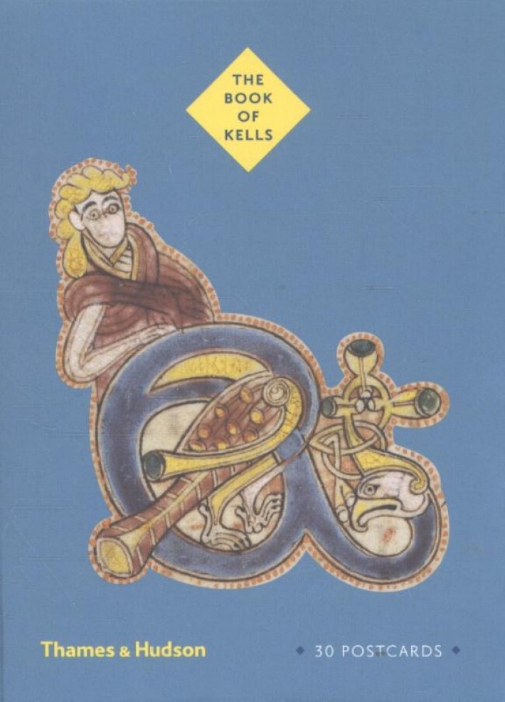 Book of Kells: Box of 30 Postcards