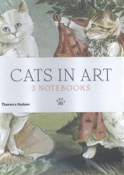 Cats in Art: Set of 3 A6 Notebooks