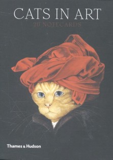 Cats in Art: 20 Notecards