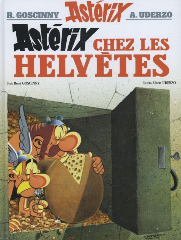 Asterix Chez Les Helvetes