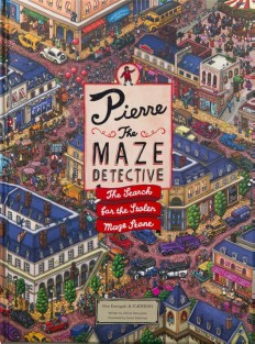 Pierre the Maze Detective