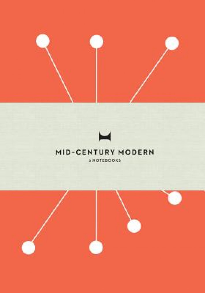 Mid-Century Modern: 3 Notebooks