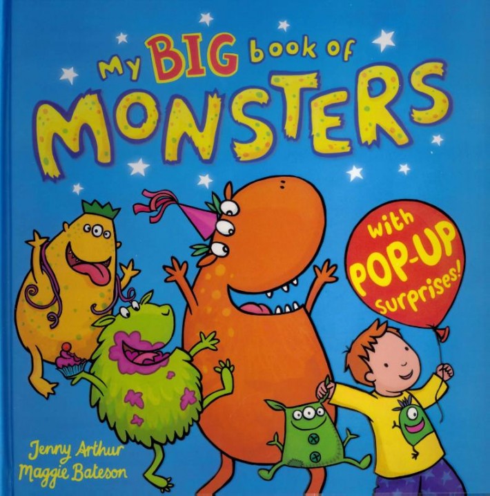 My Big Book of Monsters