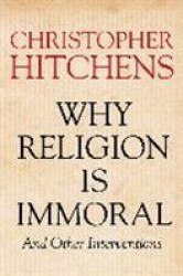 Why Religion is Immoral