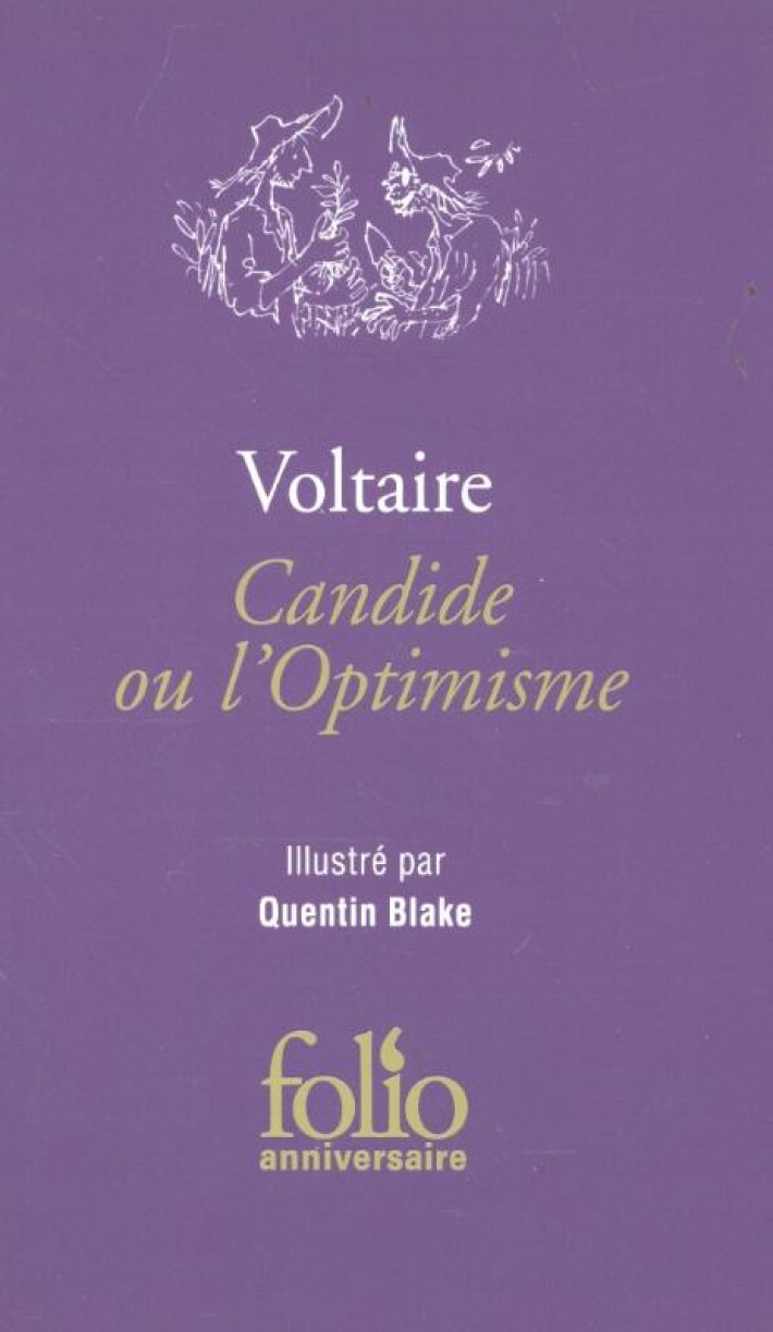 Candide Ou L'Optimisme, Illustre Par Quentin Blake