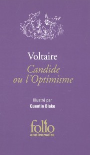 Candide Ou L'Optimisme, Illustre Par Quentin Blake