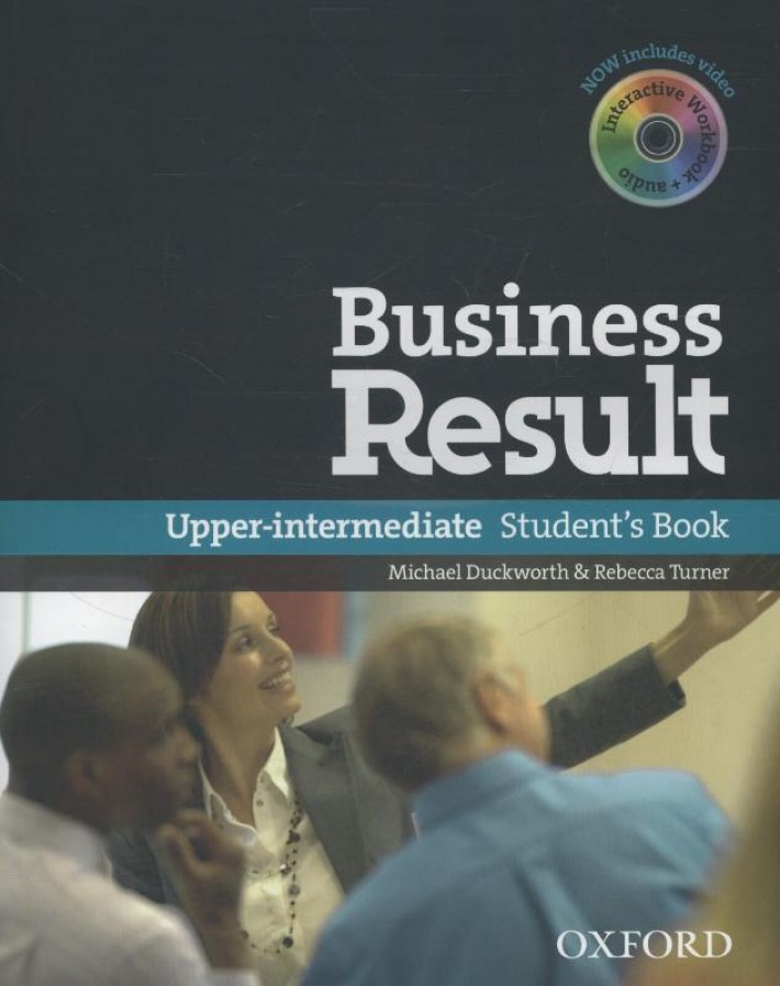Business Result DVD Edition: Upper-intermediate: Student's Book Pack with DVD-ROM