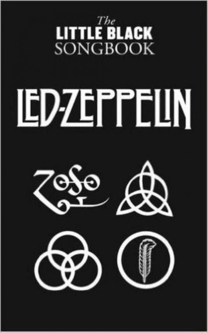 Little Black Songbook Led Zeppelin