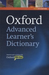 Oxford Advanced Learner's Dictionary: Paperback and CD-ROM w