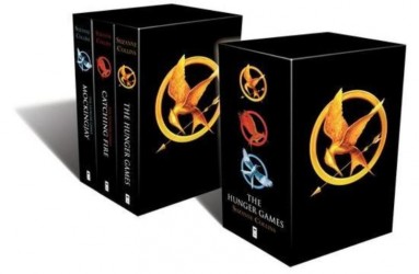 Hunger Games Trilogy Boxset