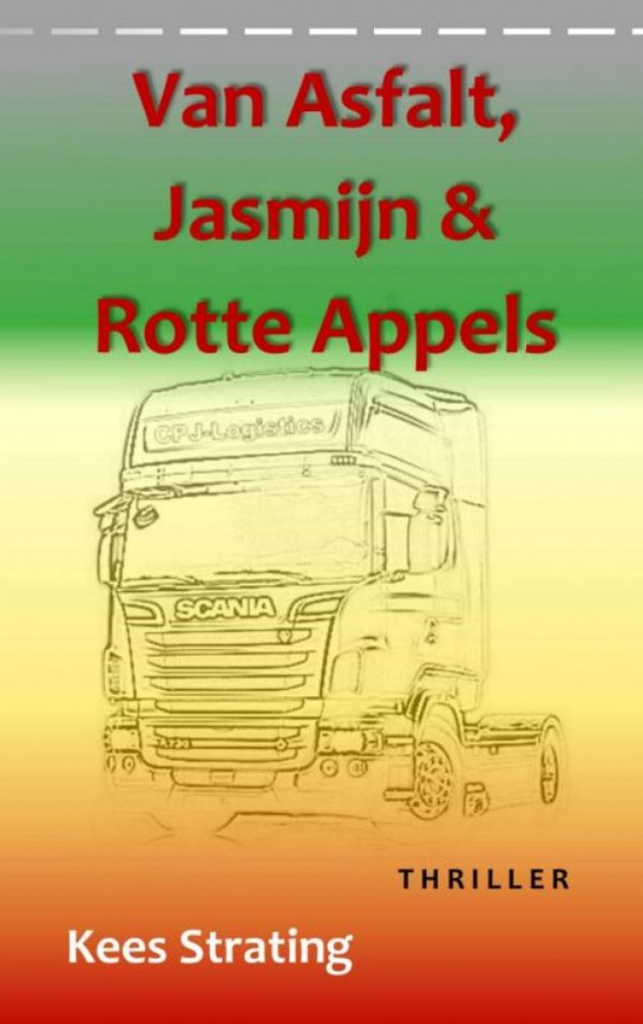 Van asfalt, jasmijn & rotte appels