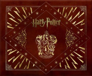 Harry Potter Gryffindor Deluxe Stationary Set