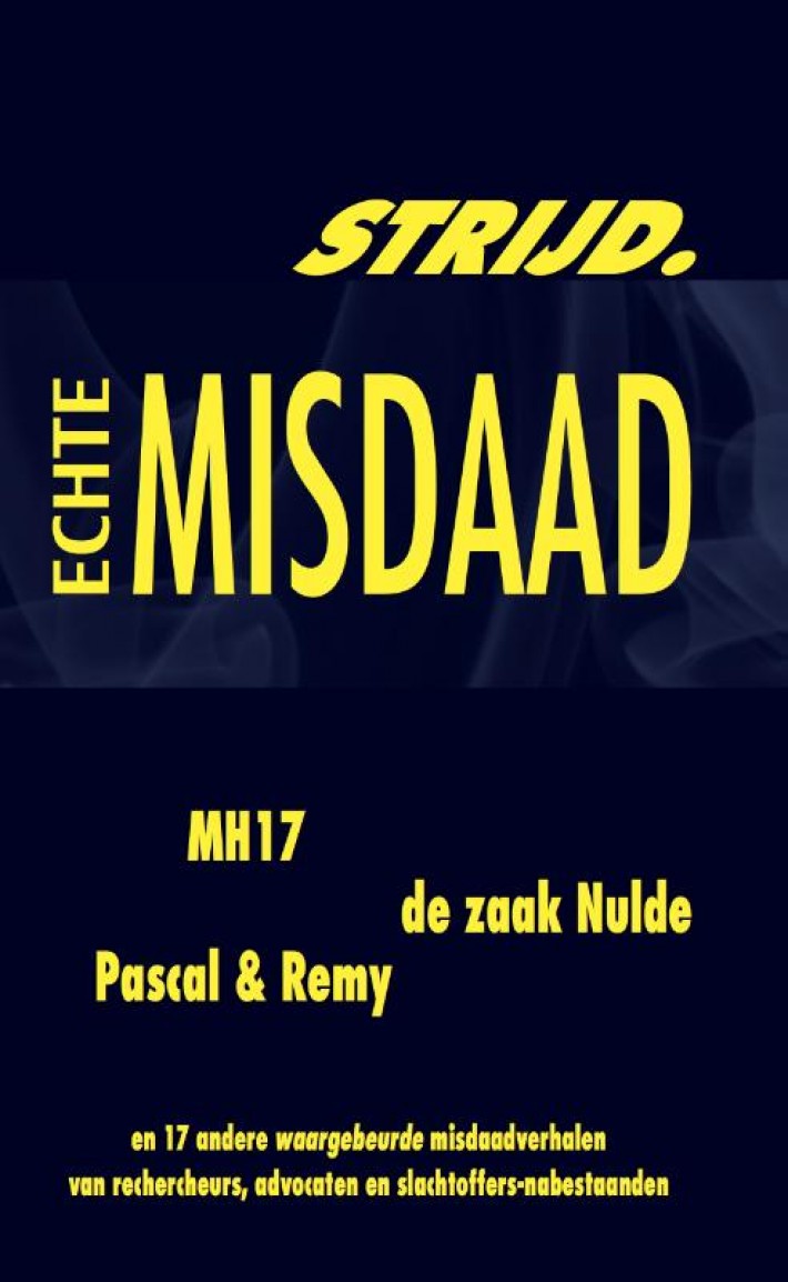 Echte misdaad