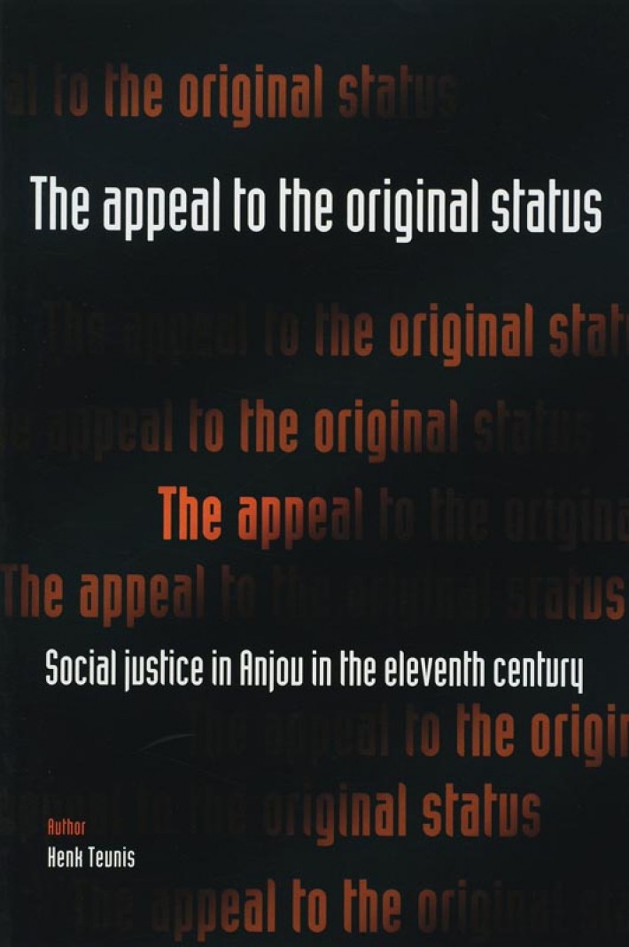 The Appeal to original status