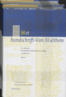 Het handschrift-Van Hulthem set