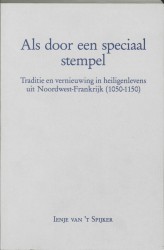 Als door een speciaal stempel