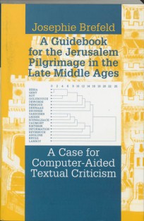 A guidebook for the Jerusalem pilgrimage in the Late Middle Ages