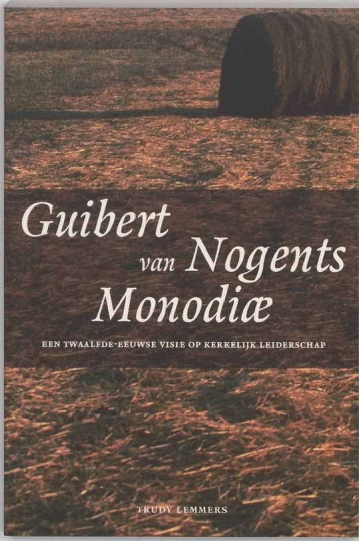 Guibert van Nogents Monodiae