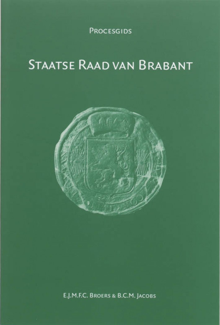 Procesgids Staatse Raad van Brabant