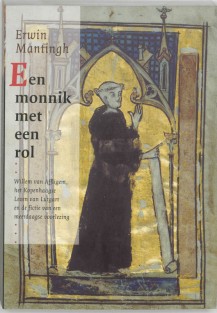Een monnik met een rol