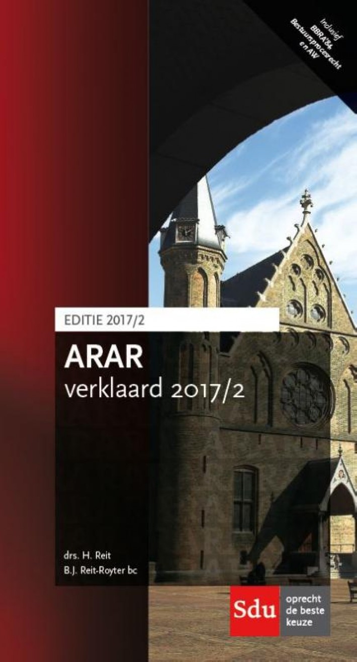ARAR verklaard 2017-2