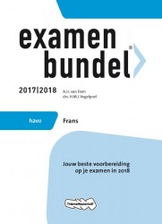 Examenbundel havo Frans 2017/2018