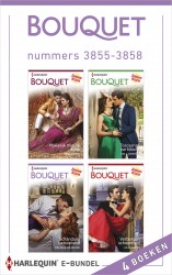 Bouquet e-bundel nummers 3855 - 3858 (4-in-1)