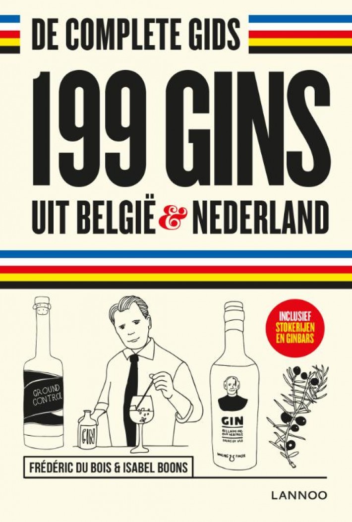 199 gins uit België en Nederland
