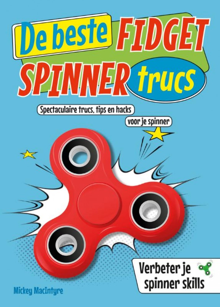 De beste Fidget Spinner trucs • De beste Fidget Spinner Trucs (set a 5 ex)