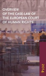Overview of the case-law of the European court of human rights 2014