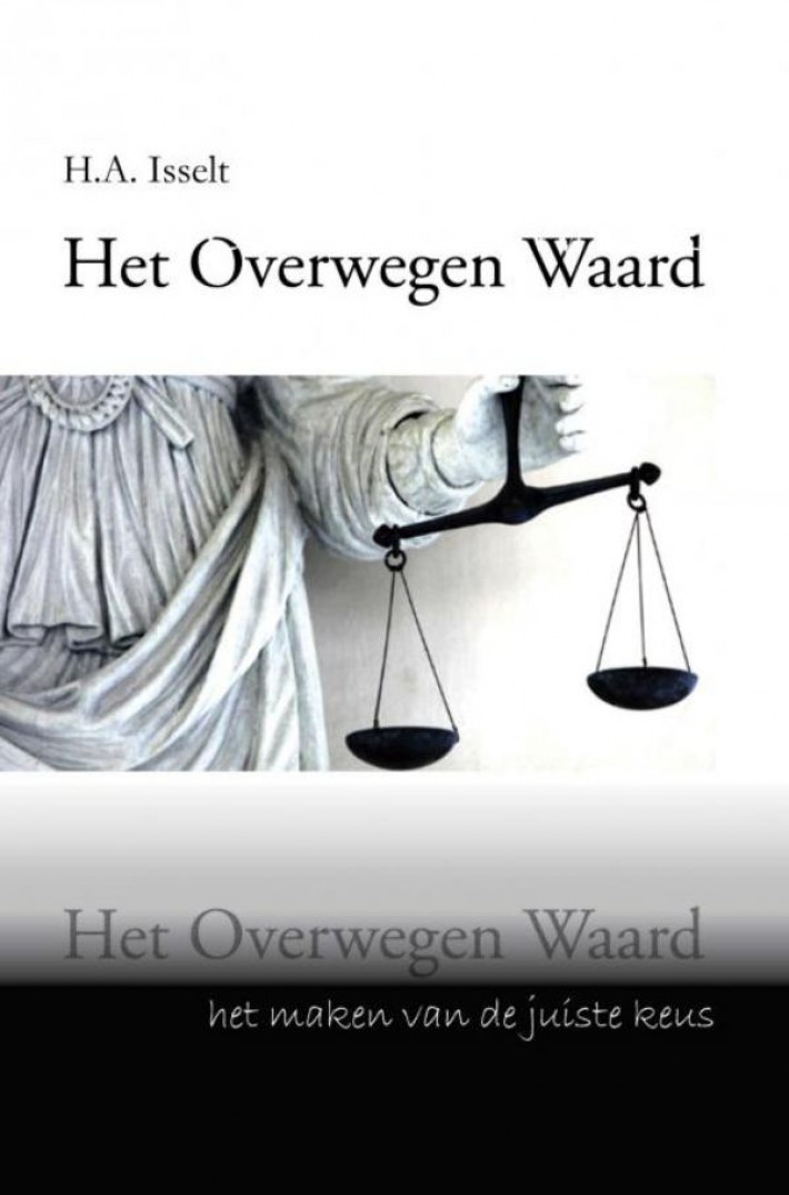 Het overwegen waard