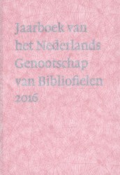 Jaarboek van het Nederlands Genootschap van Bibliofielen
