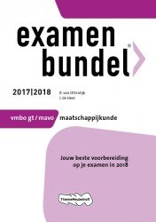 Examenbundel Maatschappijkunde 2017/2018