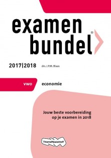 Examenbundel Economie