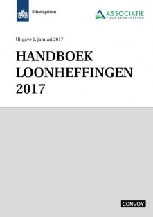 Handboek Loonheffingen 2017