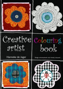 Creative Colouring Artist Book