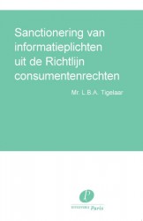 Sanctionering van informatieplichten uit de Richtlijn consumentenrechten