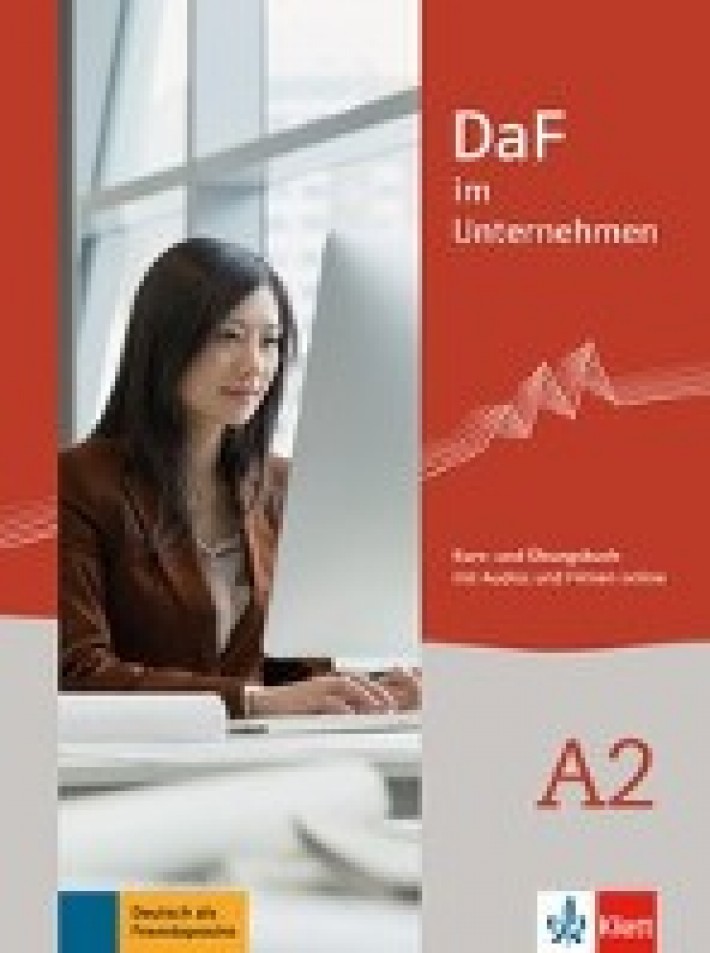 DaF im Unternehmen A2 - Kurs- und Übungsbuch