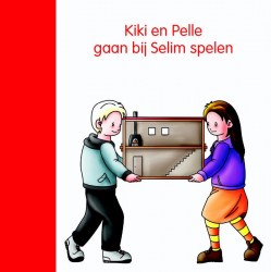 Kiki en Pelle gaan bij Selim spelen