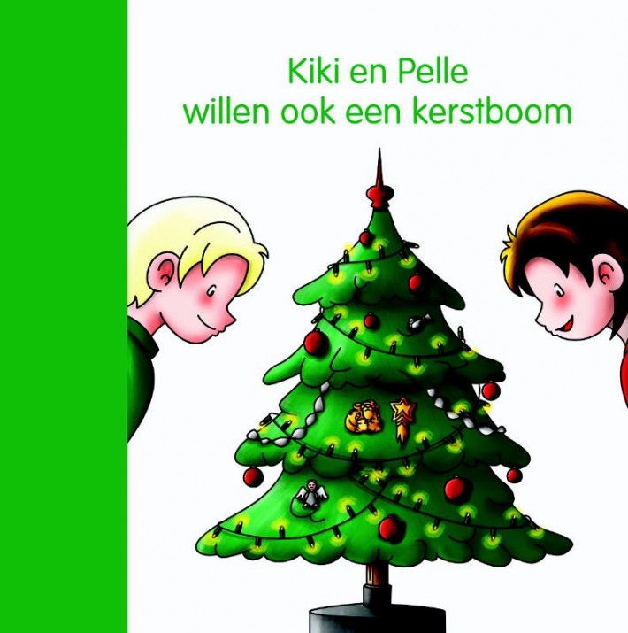 Kiki en Pelle willen ook een kerstboom