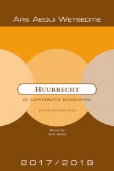 Huurrecht en aanverwante regelgeving