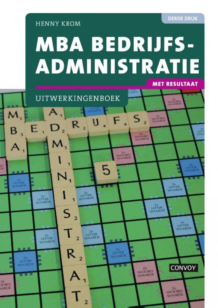 MBA bedrijfsadministratie