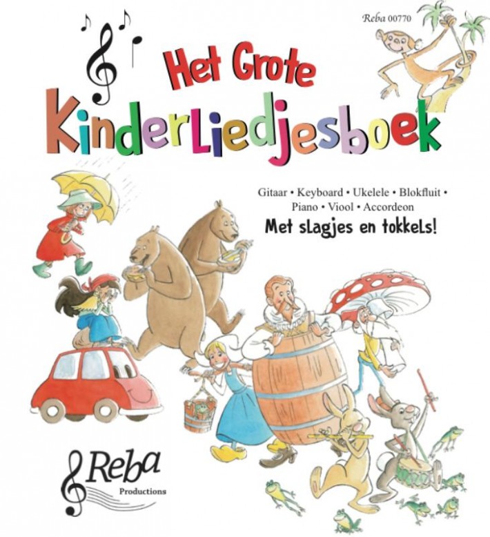 Het grote kinderliedjesboek