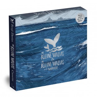 De kleine walvis + De kleine walvis in de winter - cassette • De kleine walvis + De kleine walvis in de winter - cassette (backcard - 4 ex.)