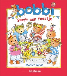 Bobbi geeft een feestje (verpakt per 6 stuks) • bobbi geeft een feestje • bobbi geeft een feestje. (display met 12 stuks)