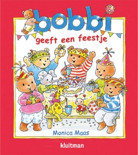 bobbi geeft een feestje • bobbi geeft een feestje. (display met 12 stuks) • Bobbi geeft een feestje (verpakt per 6 stuks)