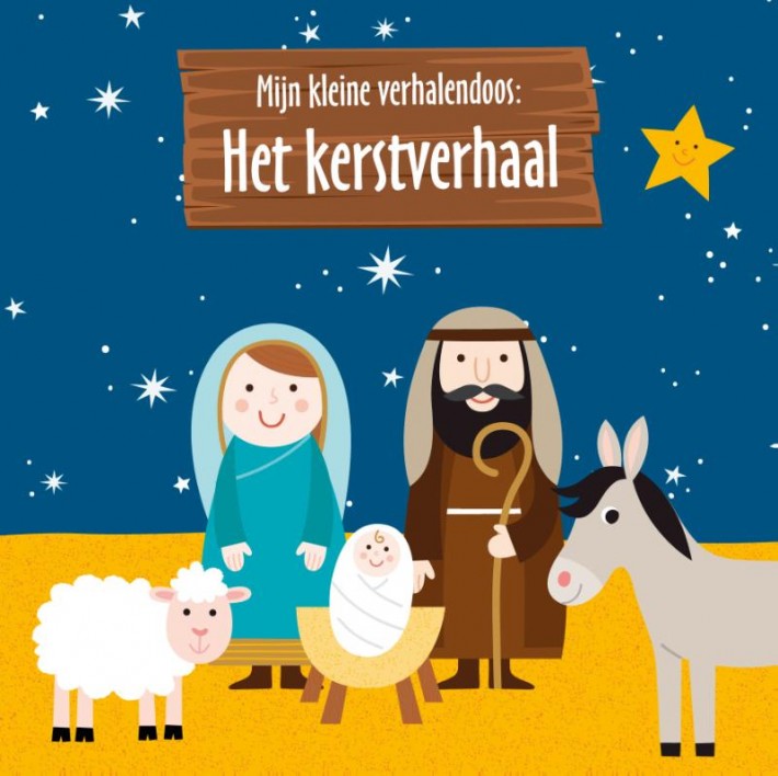 Mijn kleine verhalendoos: Het kerstverhaal