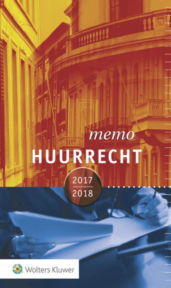 Huurrechtmemo 2017/2018