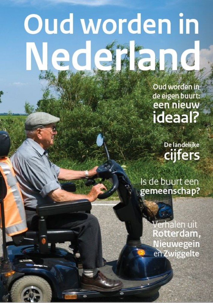 Oud worden in Nederland