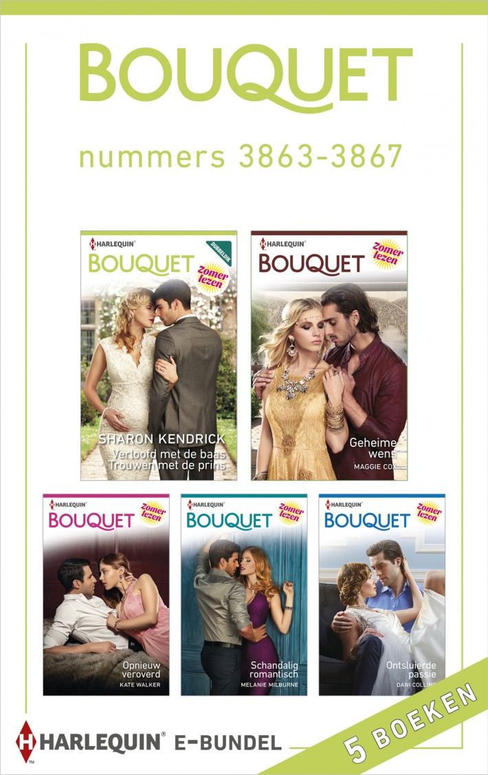 Bouquet e-bundel nummers 3863 - 3867 (5-in-1)